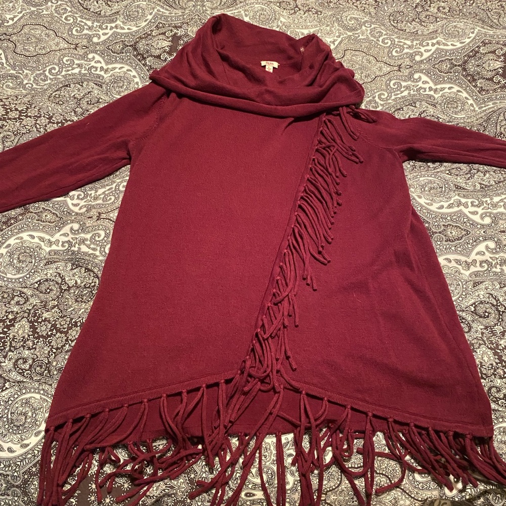 Reba fringe sweater